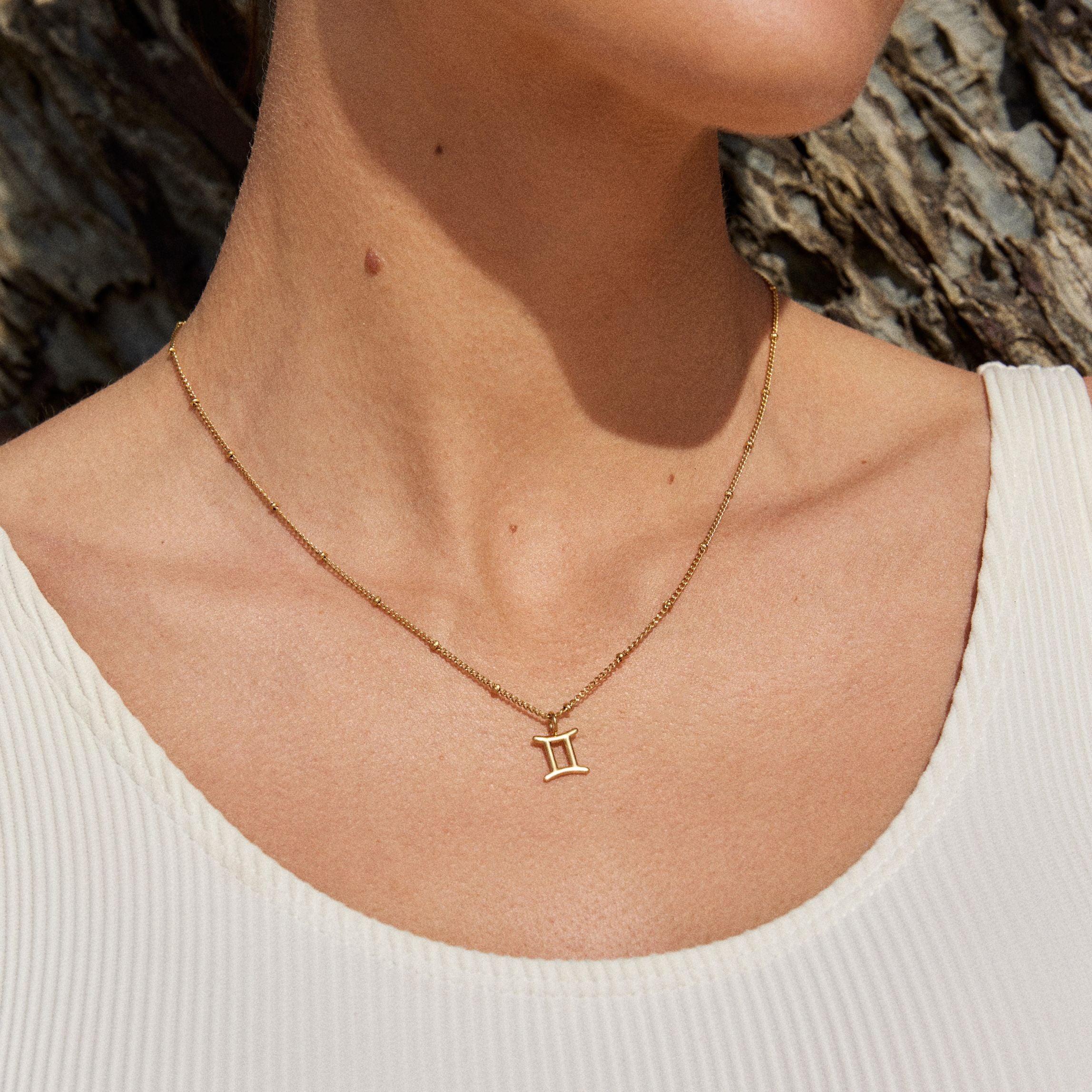 Zodiac Necklace Minimal Style