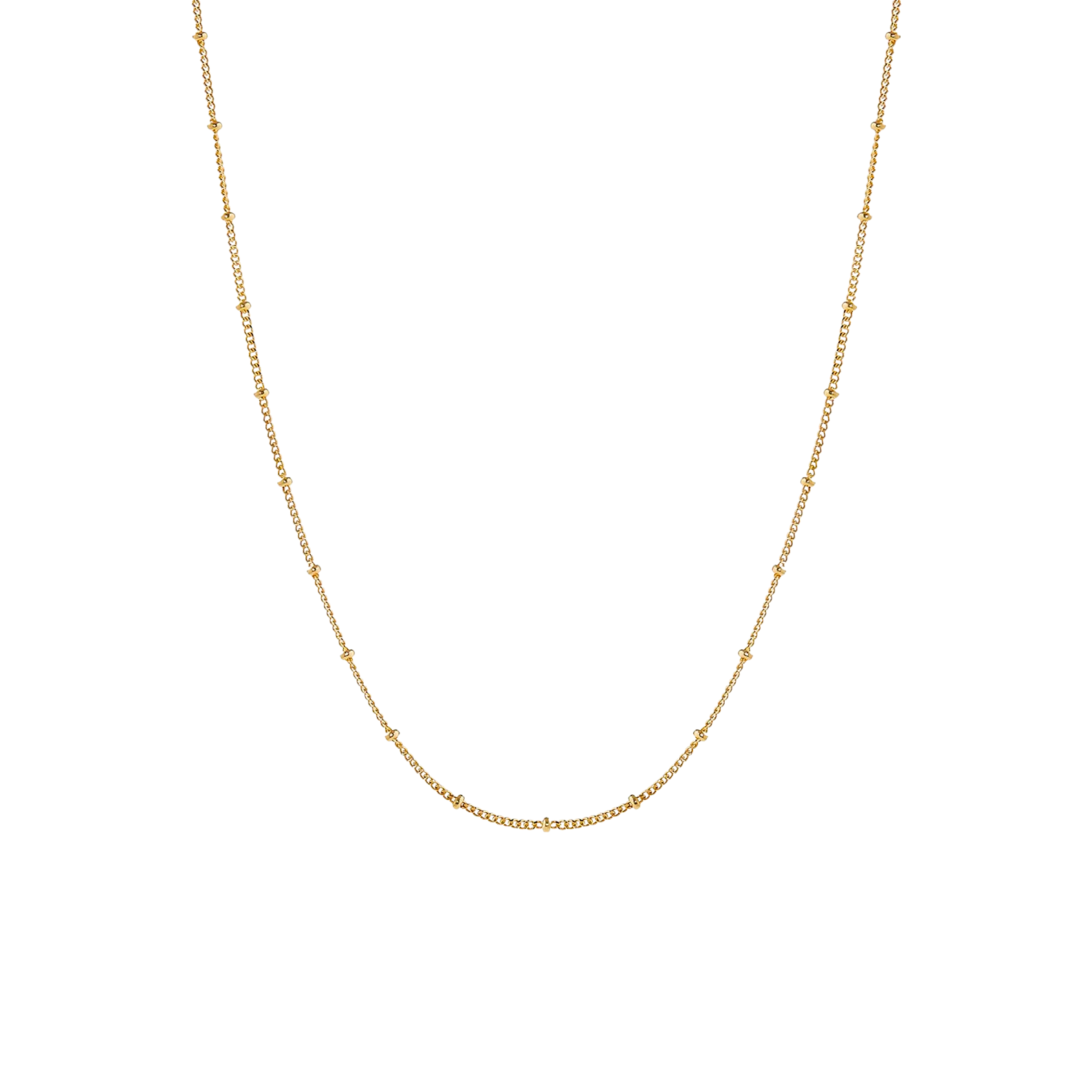 Capri Gold Beaded Choker Background