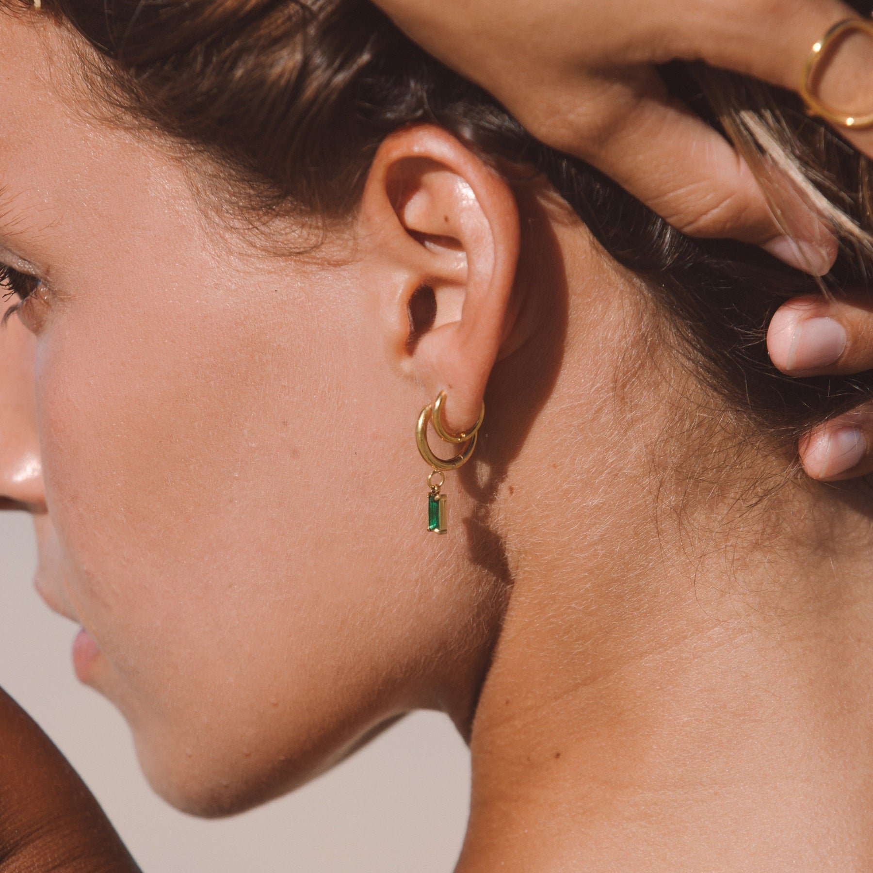 シースパークルイヤリング