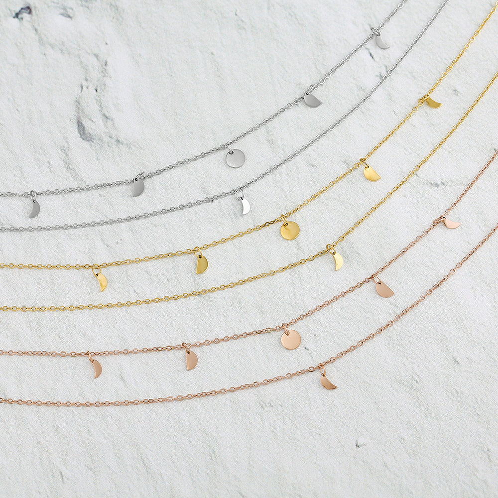 Rio Boho Layered Necklace Multiple Layers