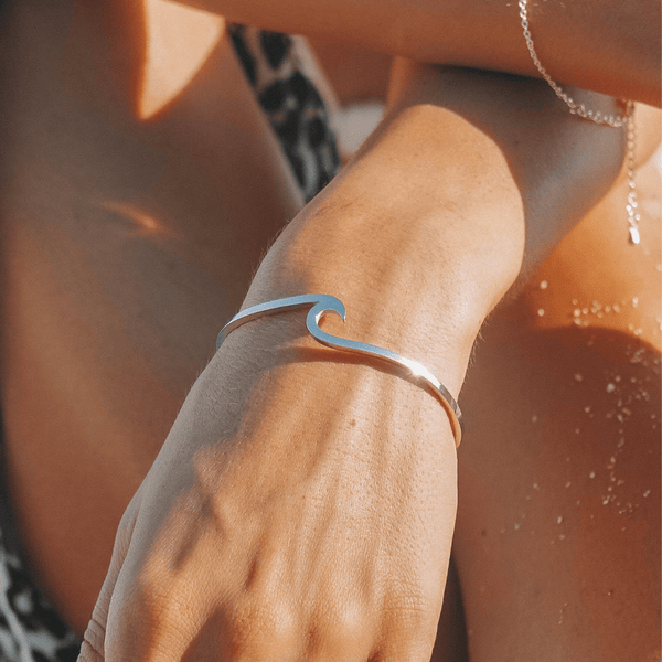 Wave Cuff Bracelet