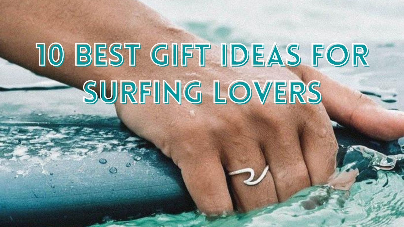 Beautiful surfer gift ideas