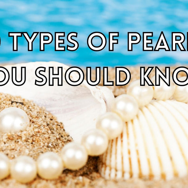 Different kinds sale of pearls