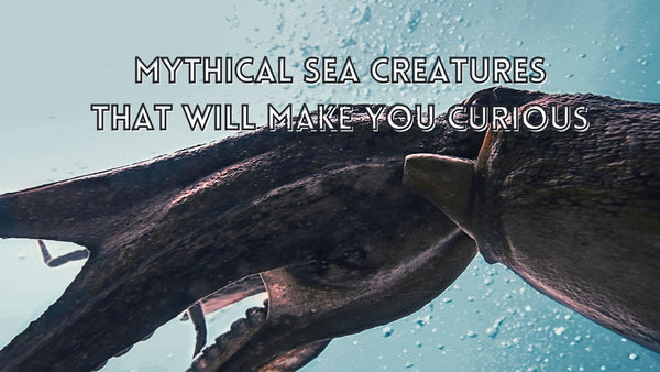Mythical sea creatures