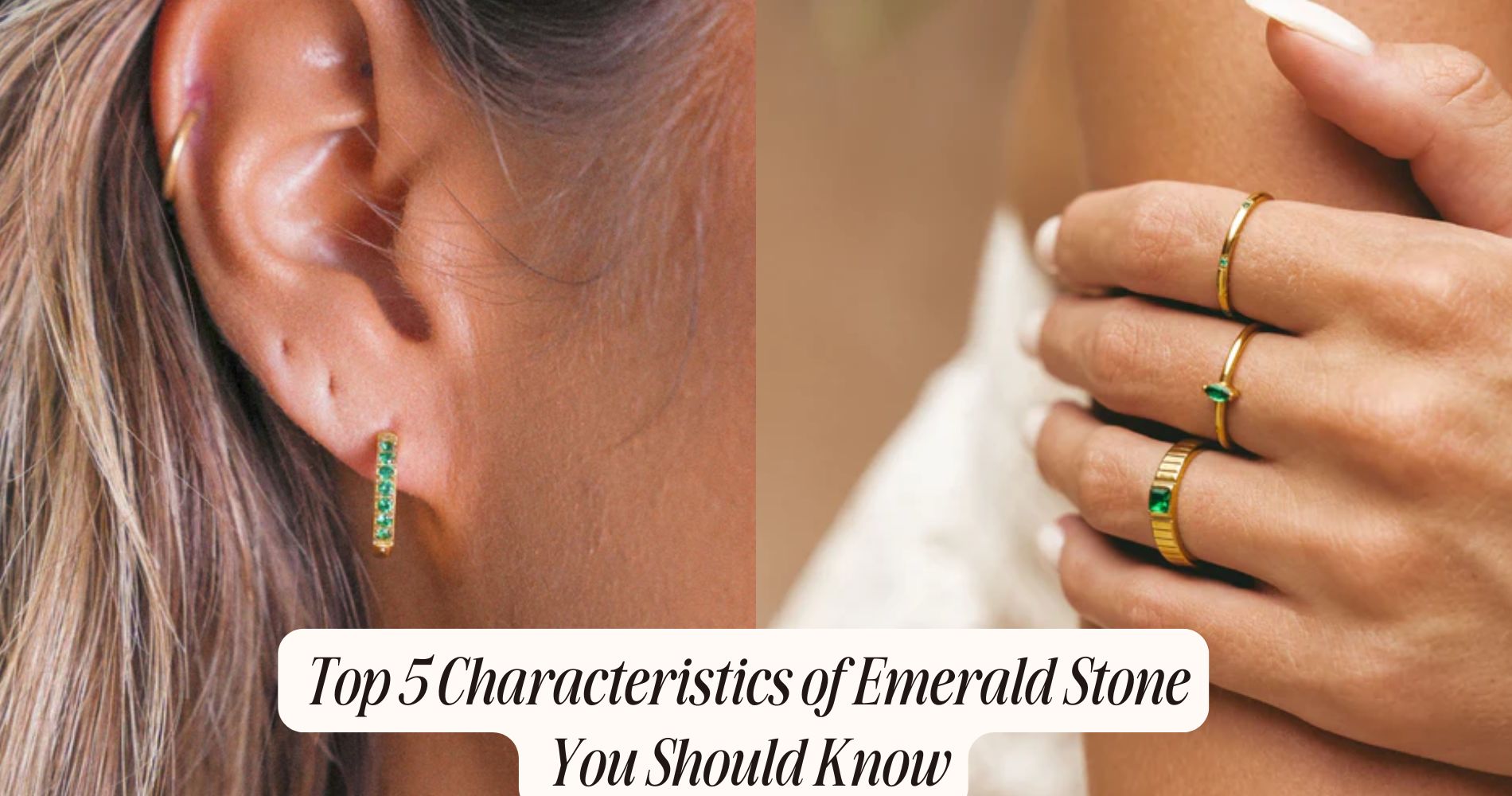 characteristics of emerald stone