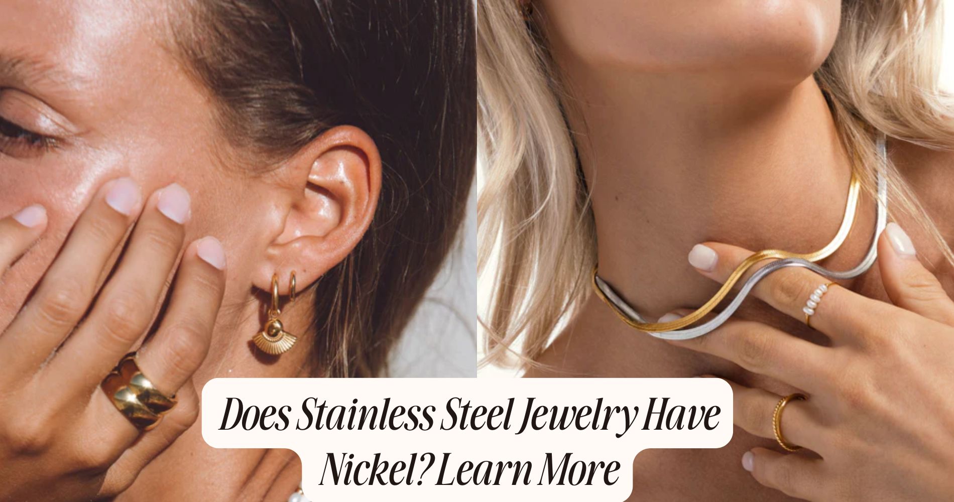 does stainless steel jewelry have nickel