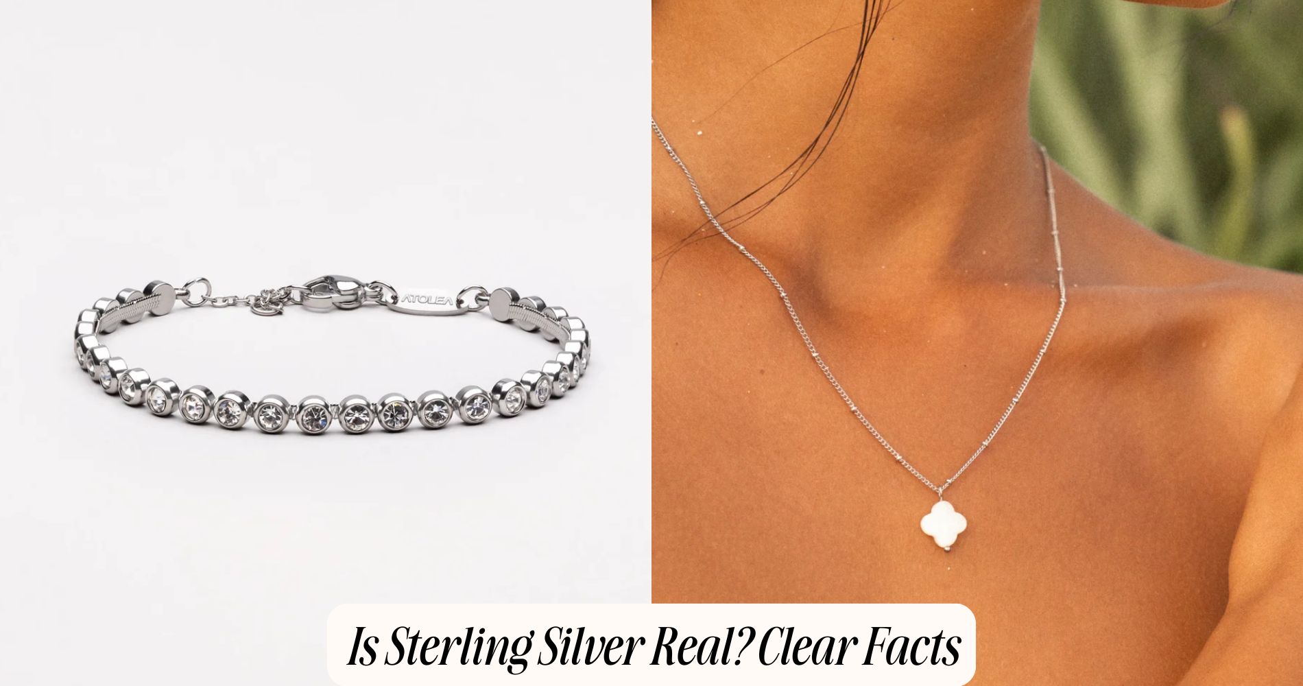 is sterling silver real