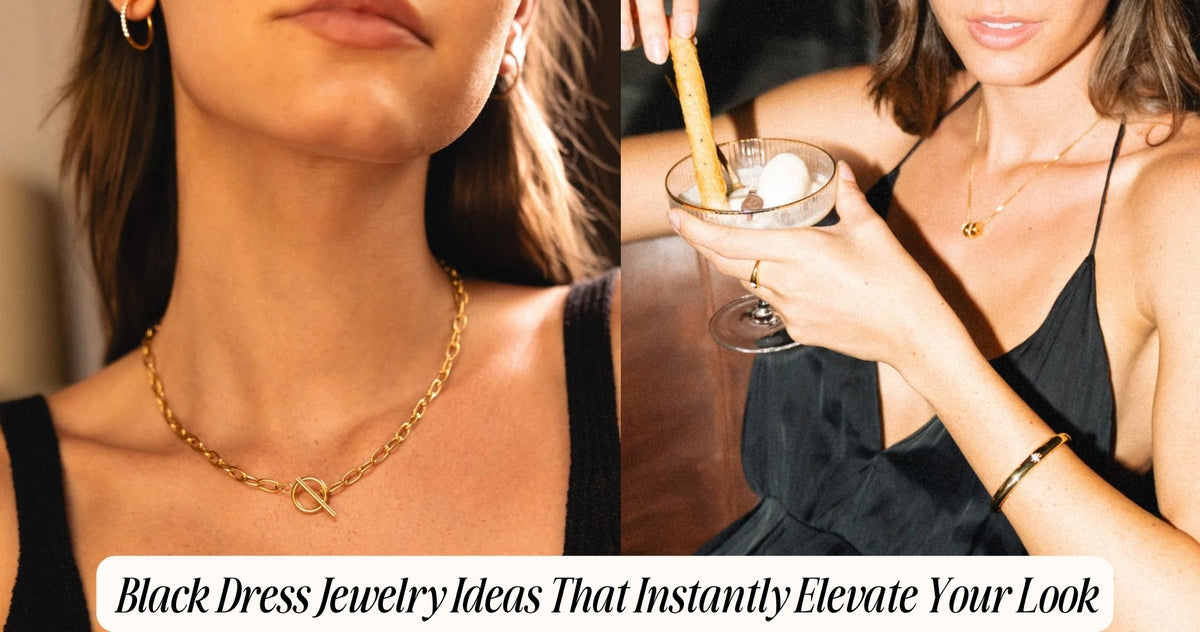 Black Dress Jewelry Ideas That Instantly Elevate Your Look Black Dress Jewelry Ideas That Instantly Elevate Your Look