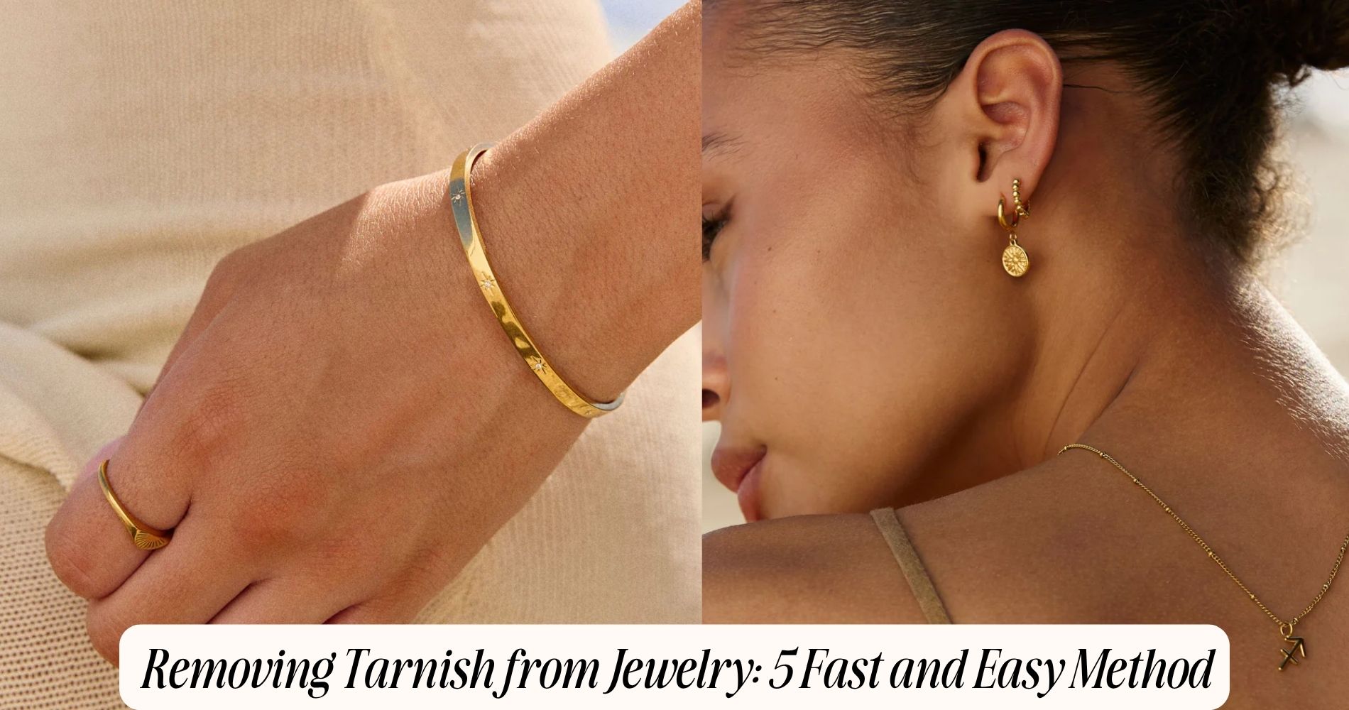 removing tarnish from jewelry