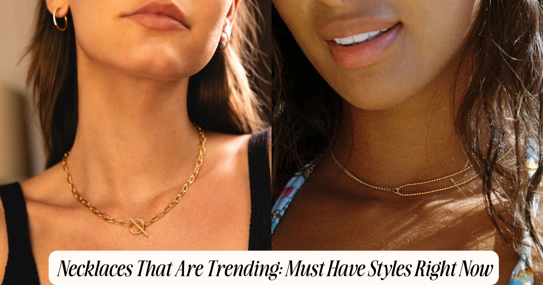 necklaces that are trending