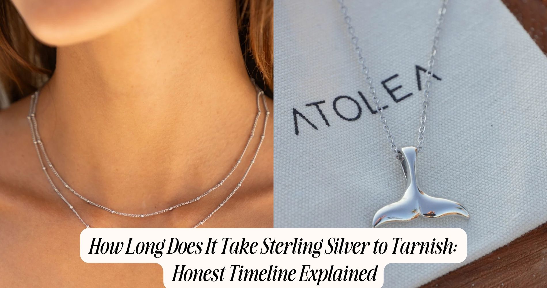how long does it take sterling silver to tarnish