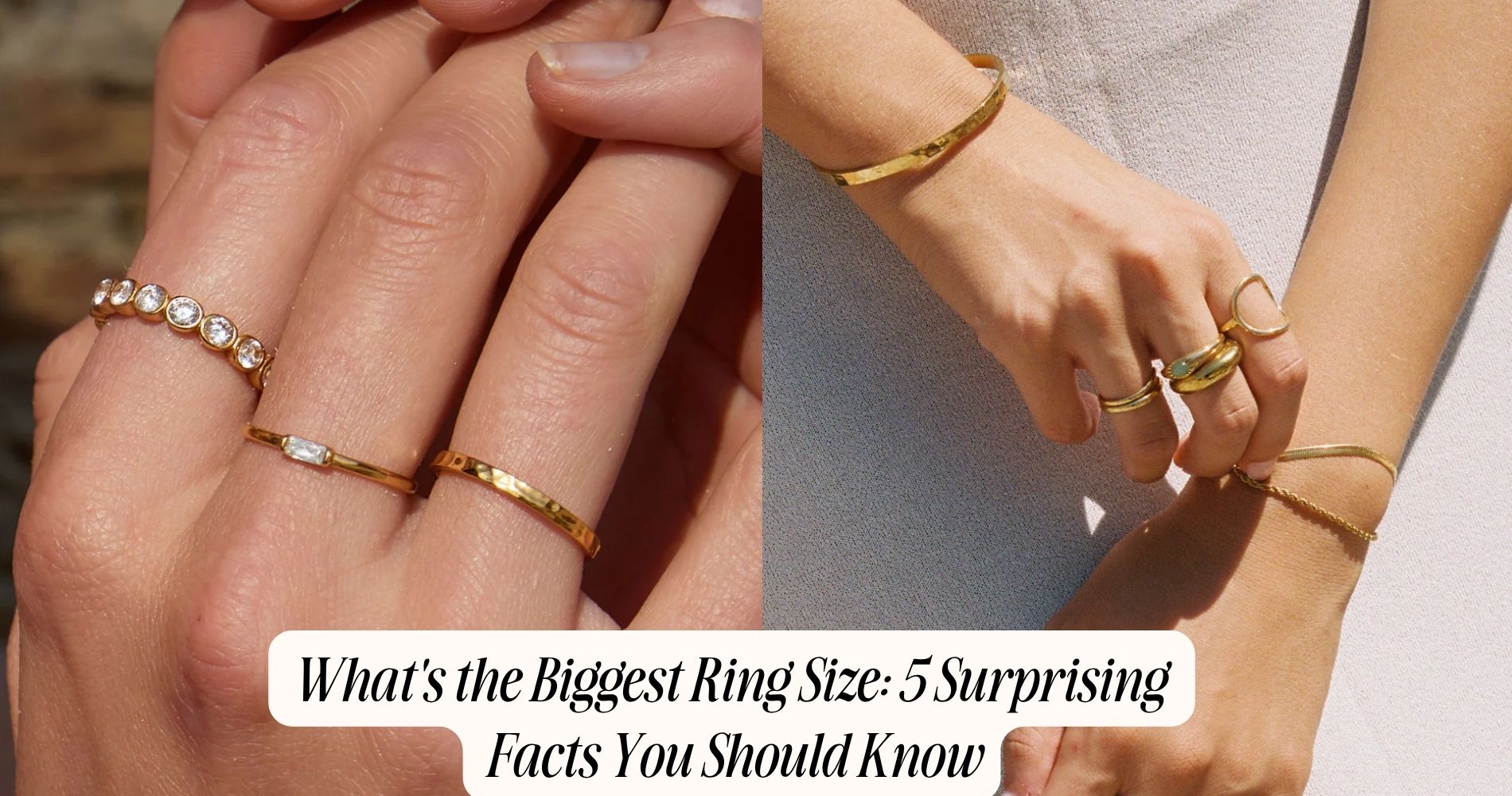 what's the biggest ring size