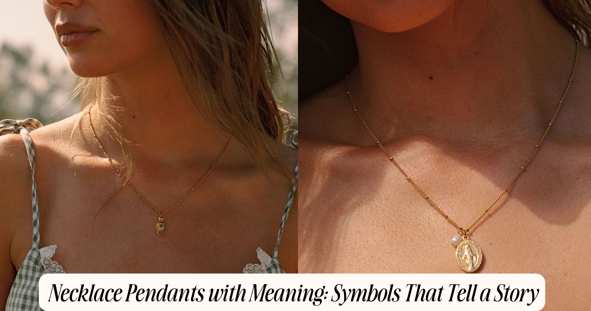 necklace pendants with meaning