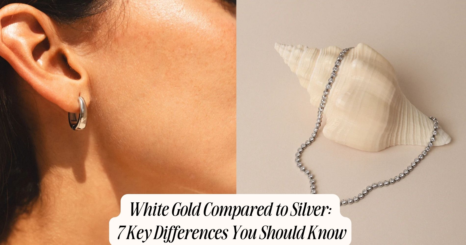 white gold compared to silver