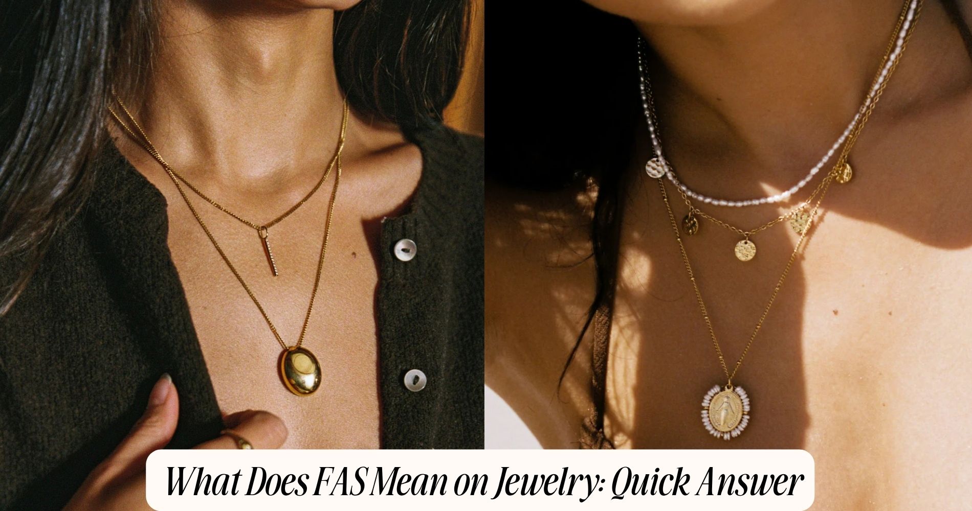 what does fas mean on jewelry