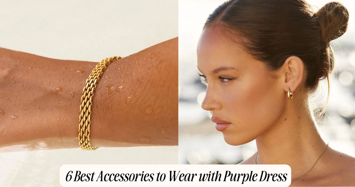 purple dress and gold accessories Lilac V-Neck Draped Maxi Dress With Metallic Accessories – RAISA VANESSA INT