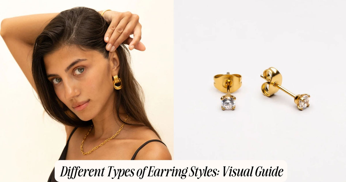 Different Types of Earring Styles: Visual Guide
