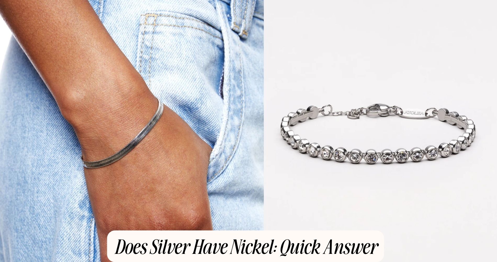 does silver have nickel