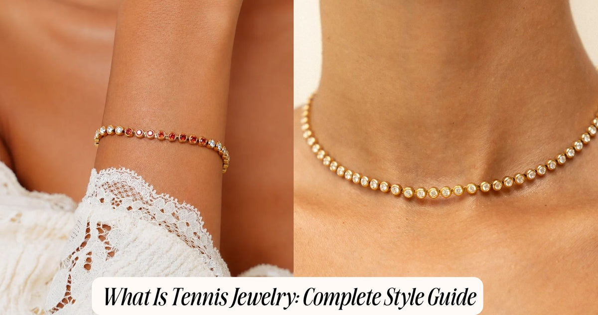 what is tennis jewelry