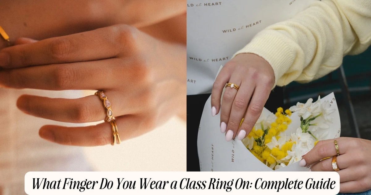 what finger do you wear a class ring on