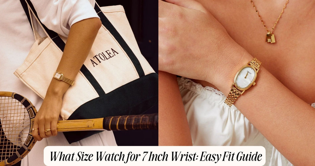 what size watch for 7 inch wrist