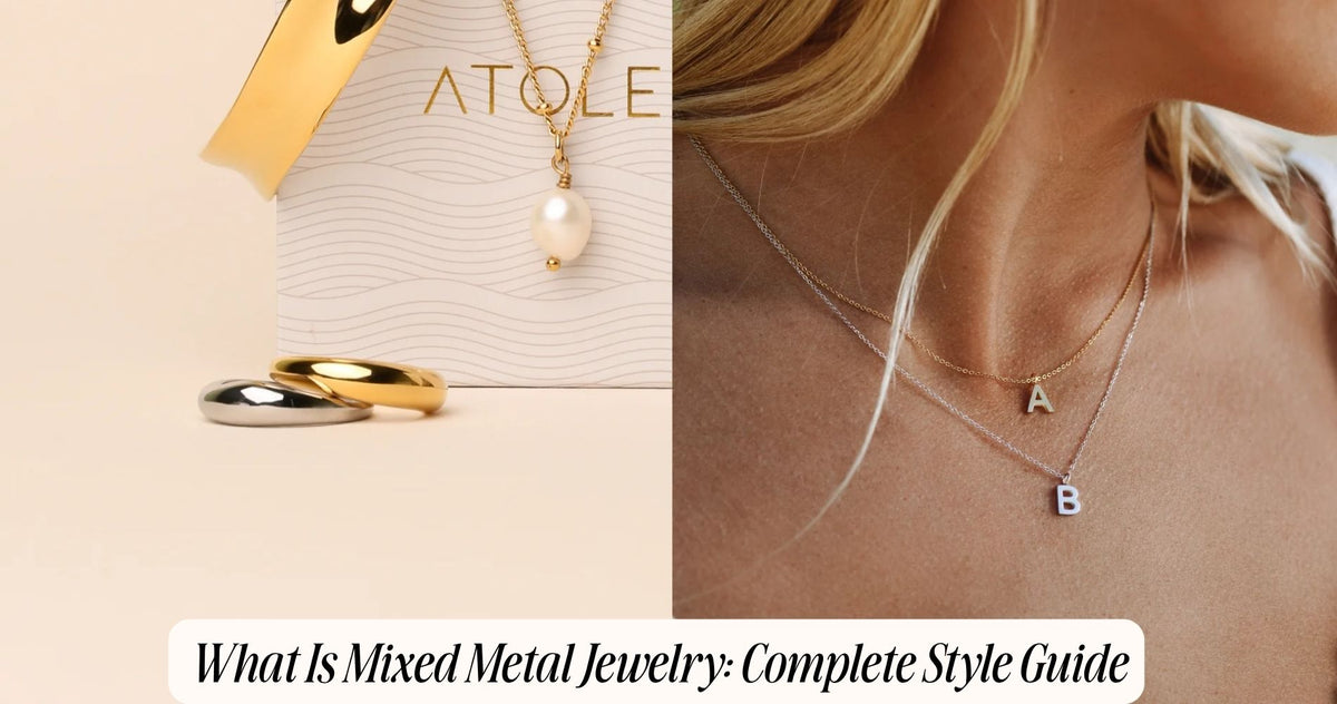 what is mixed metal jewelry