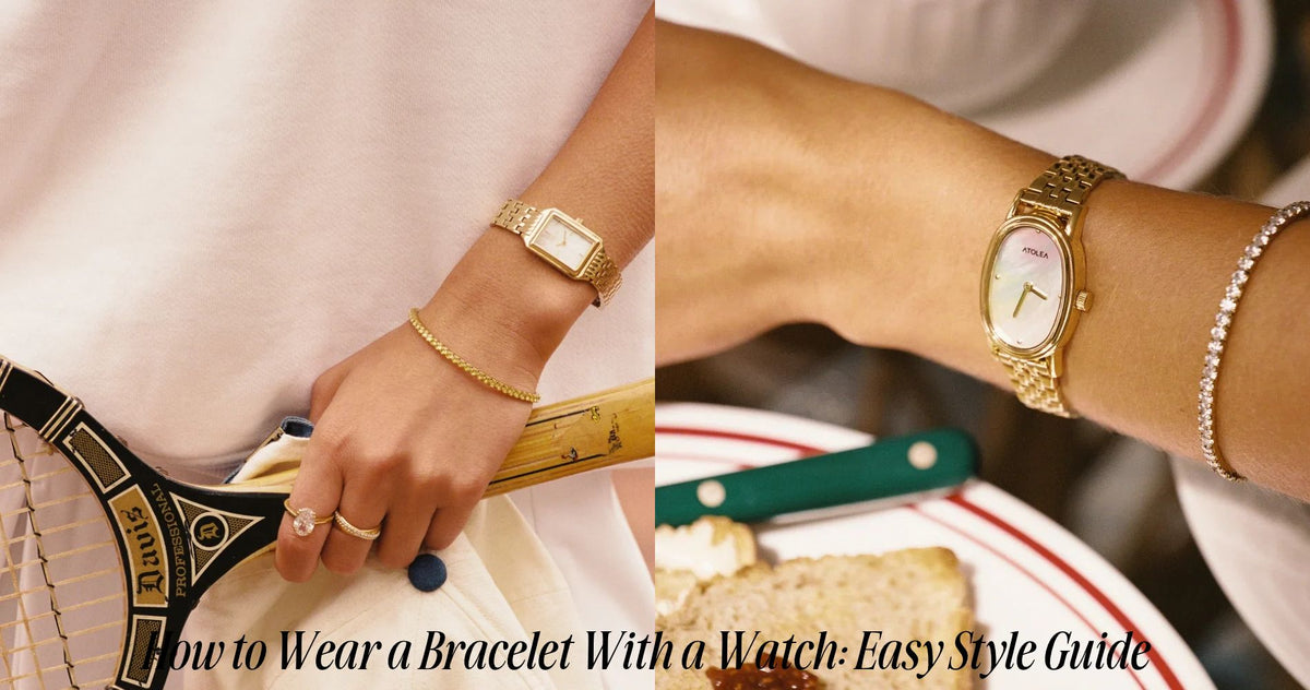 how to wear a bracelet with a watch