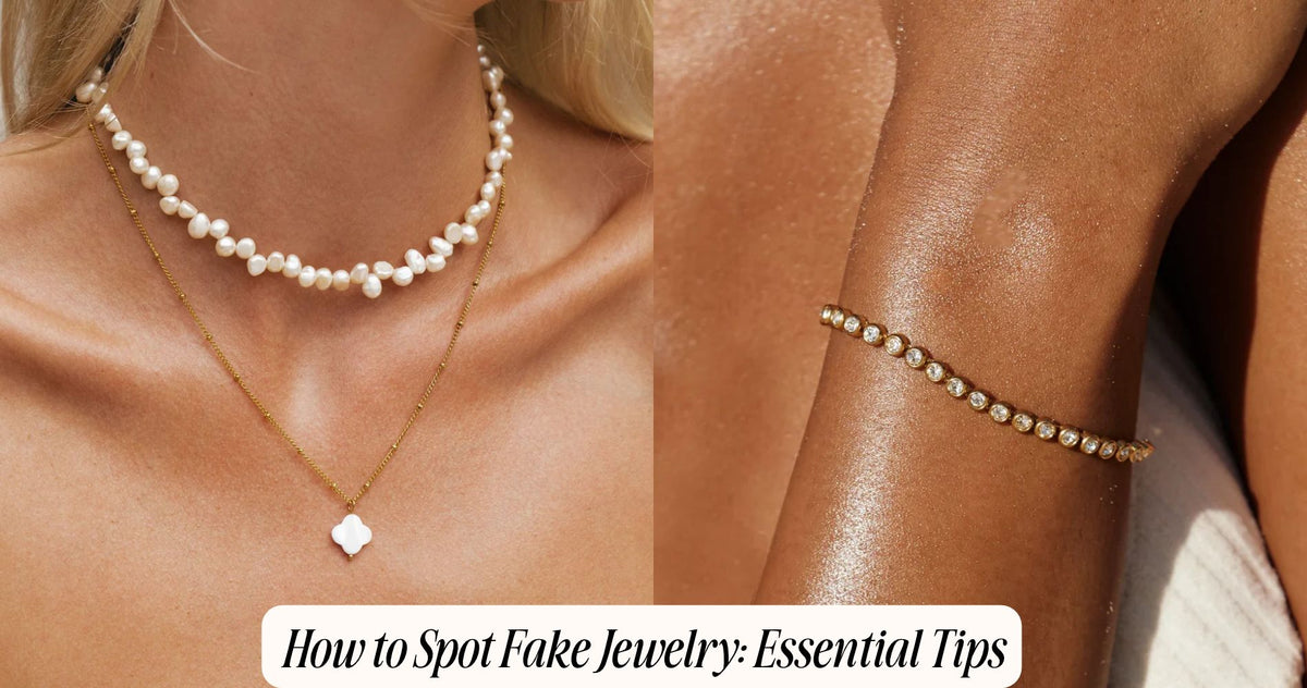 how to spot fake jewelry