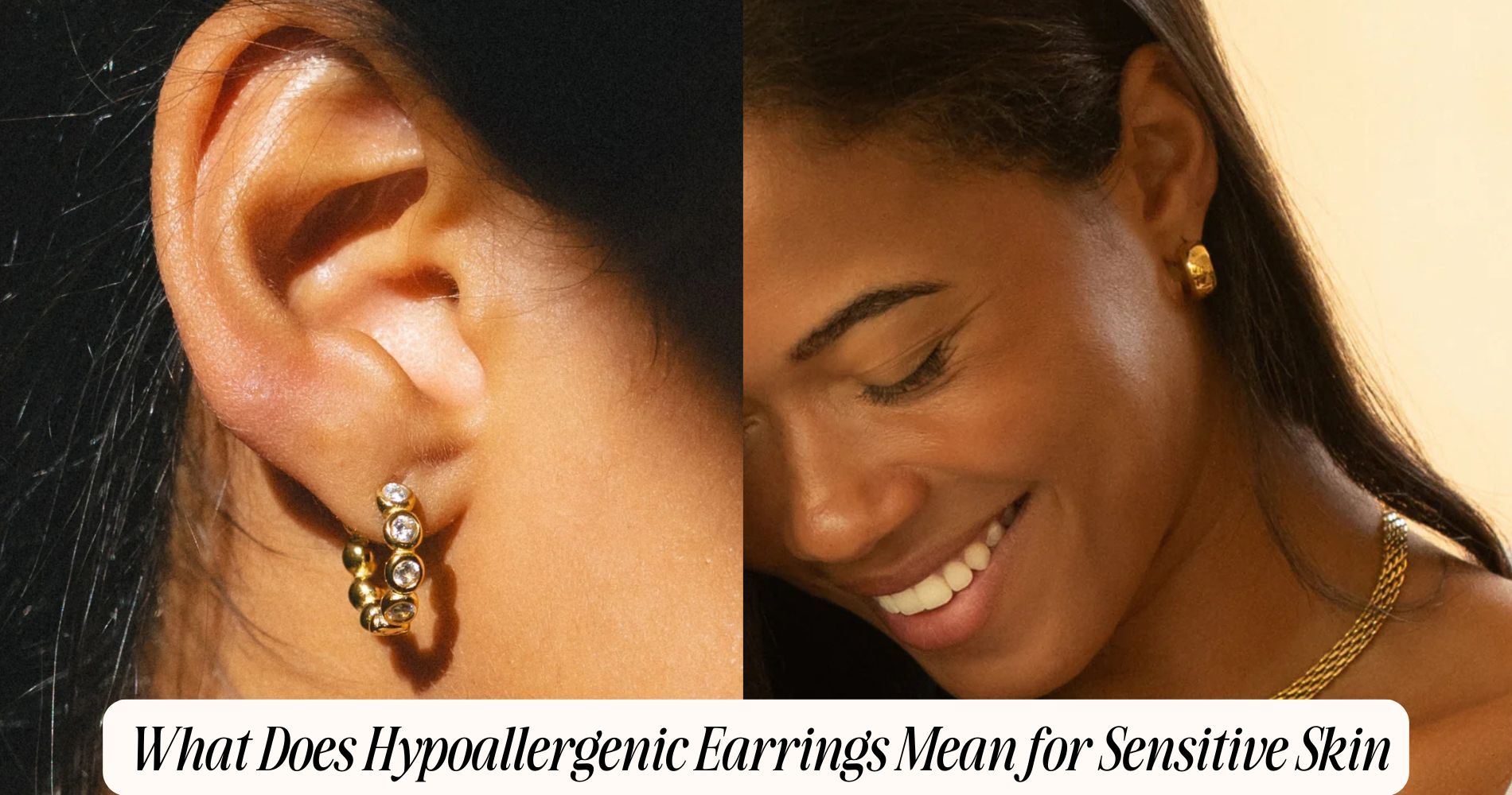 what does hypoallergenic earrings mean​