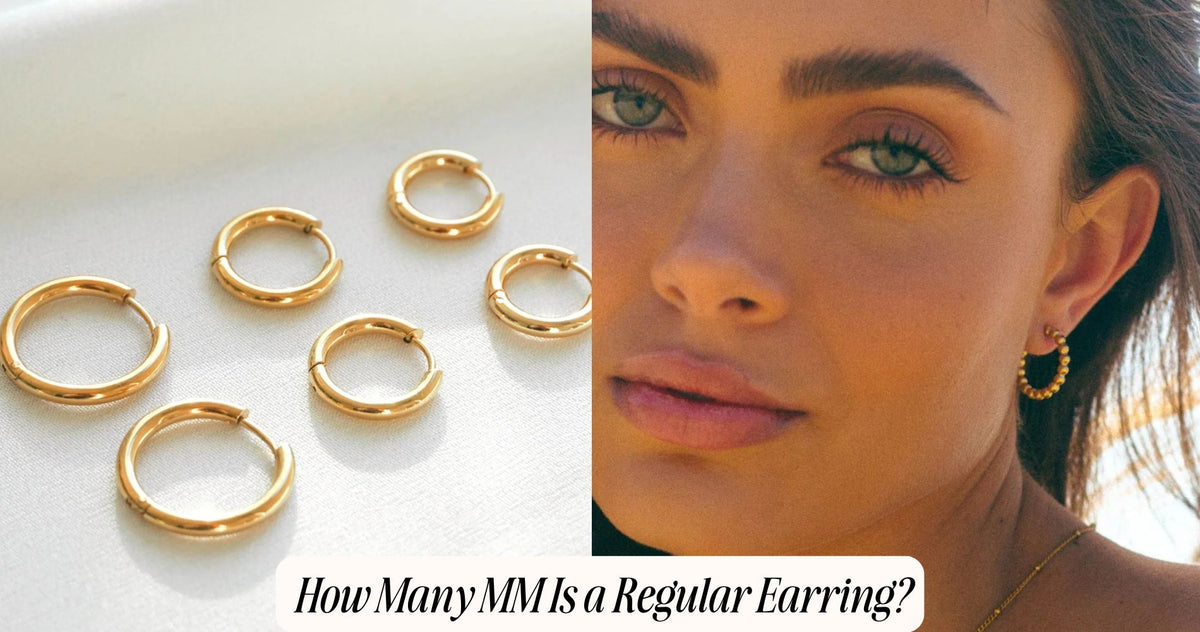 How Many MM Is a Regular Earring?