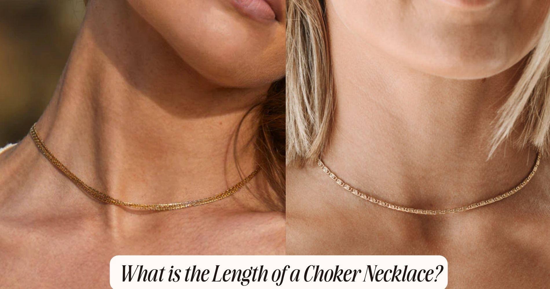 A shops choker necklace