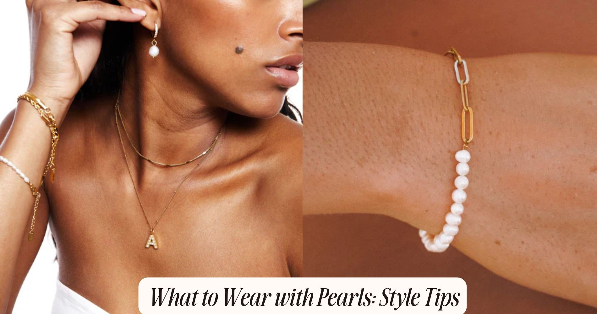 what to wear with pearls