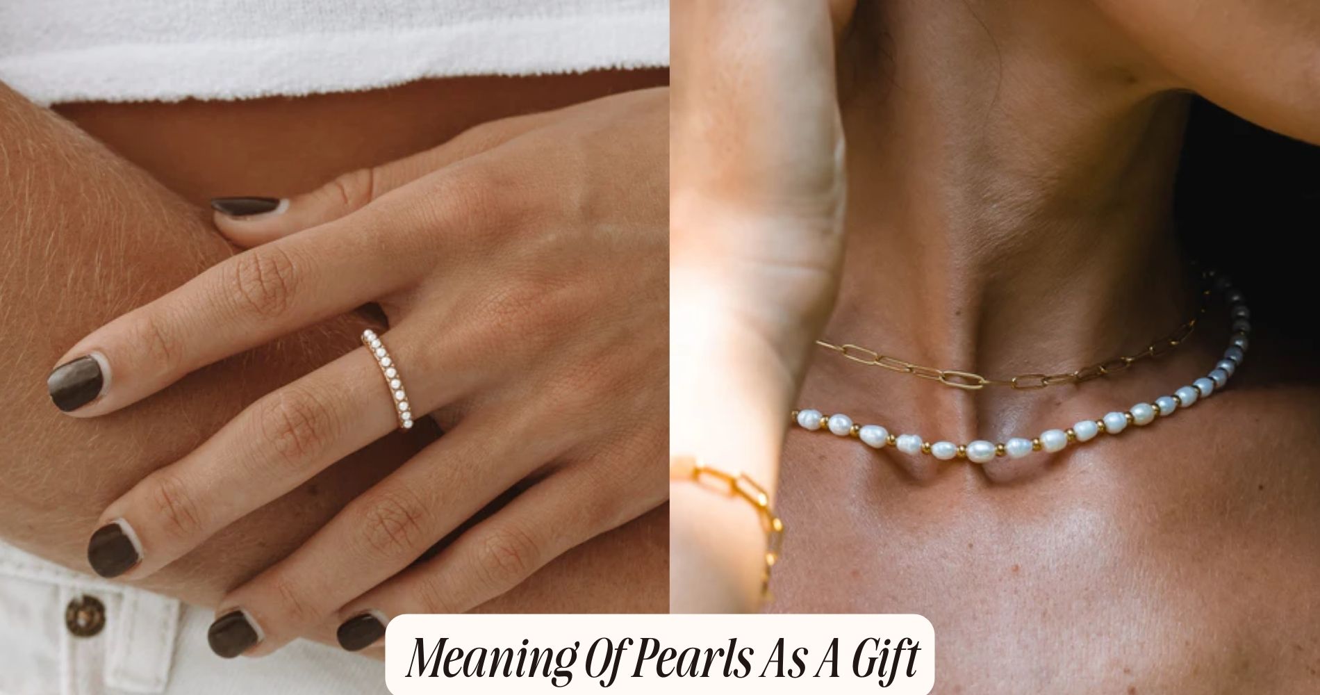 Meaning Of Pearls As A Gift