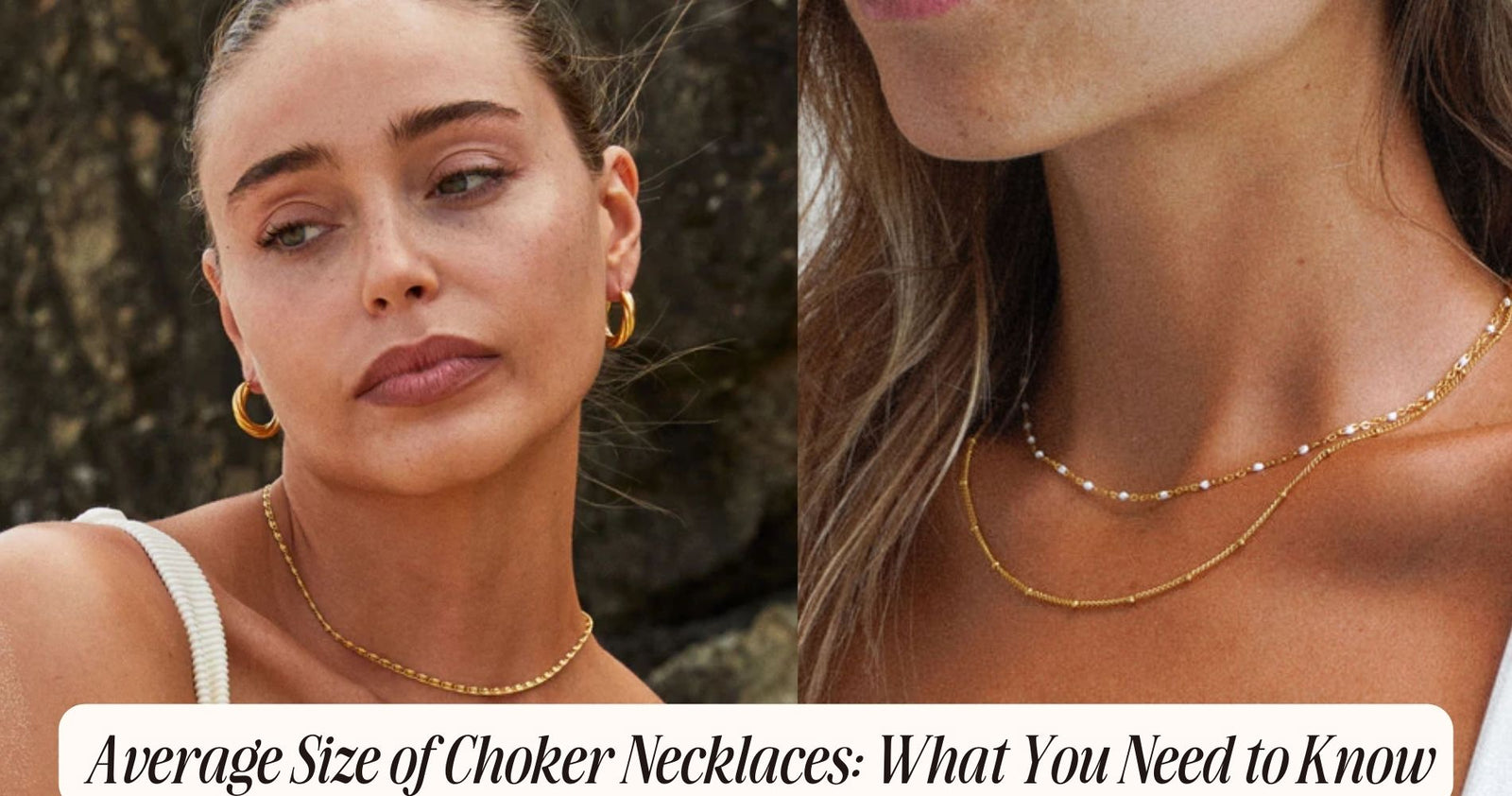 Average Size of Choker Necklaces What You Need to Know