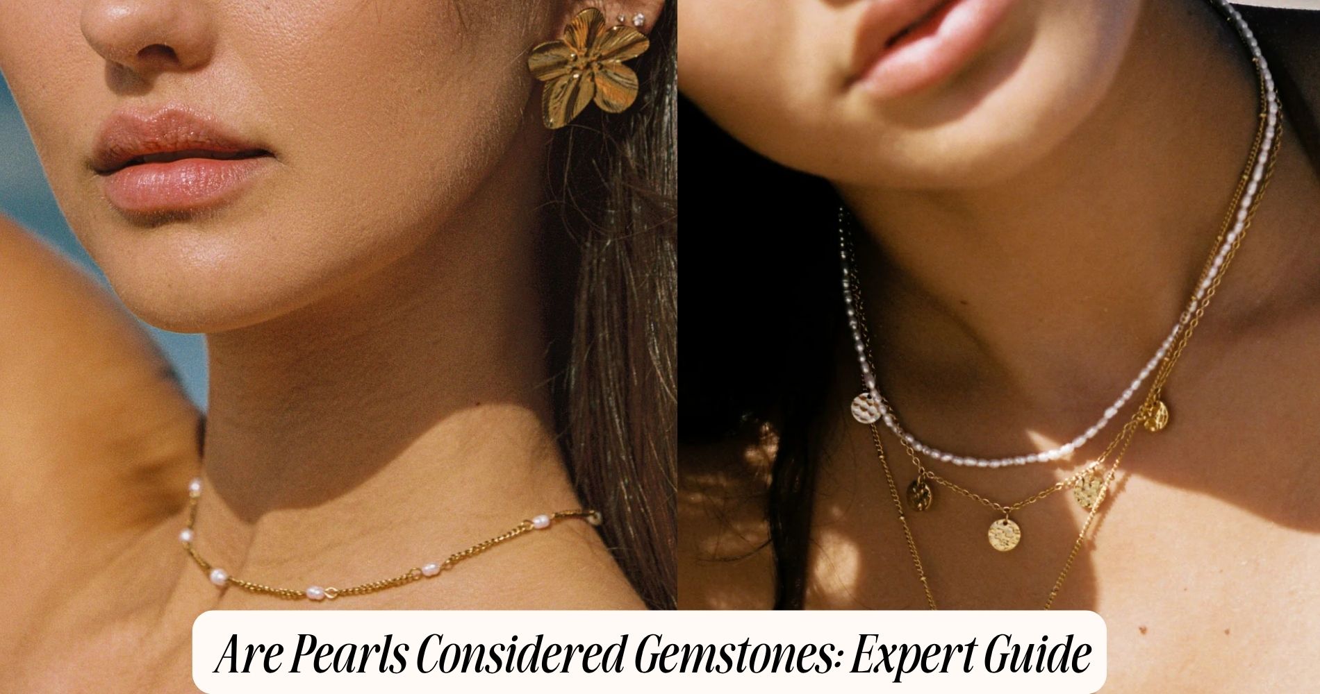 are pearls considered gemstones