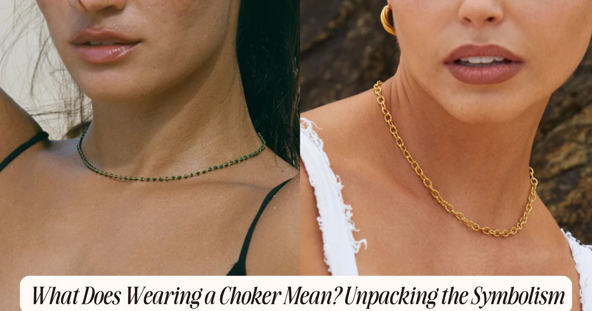 What Does Wearing A Choker Mean – TSXD