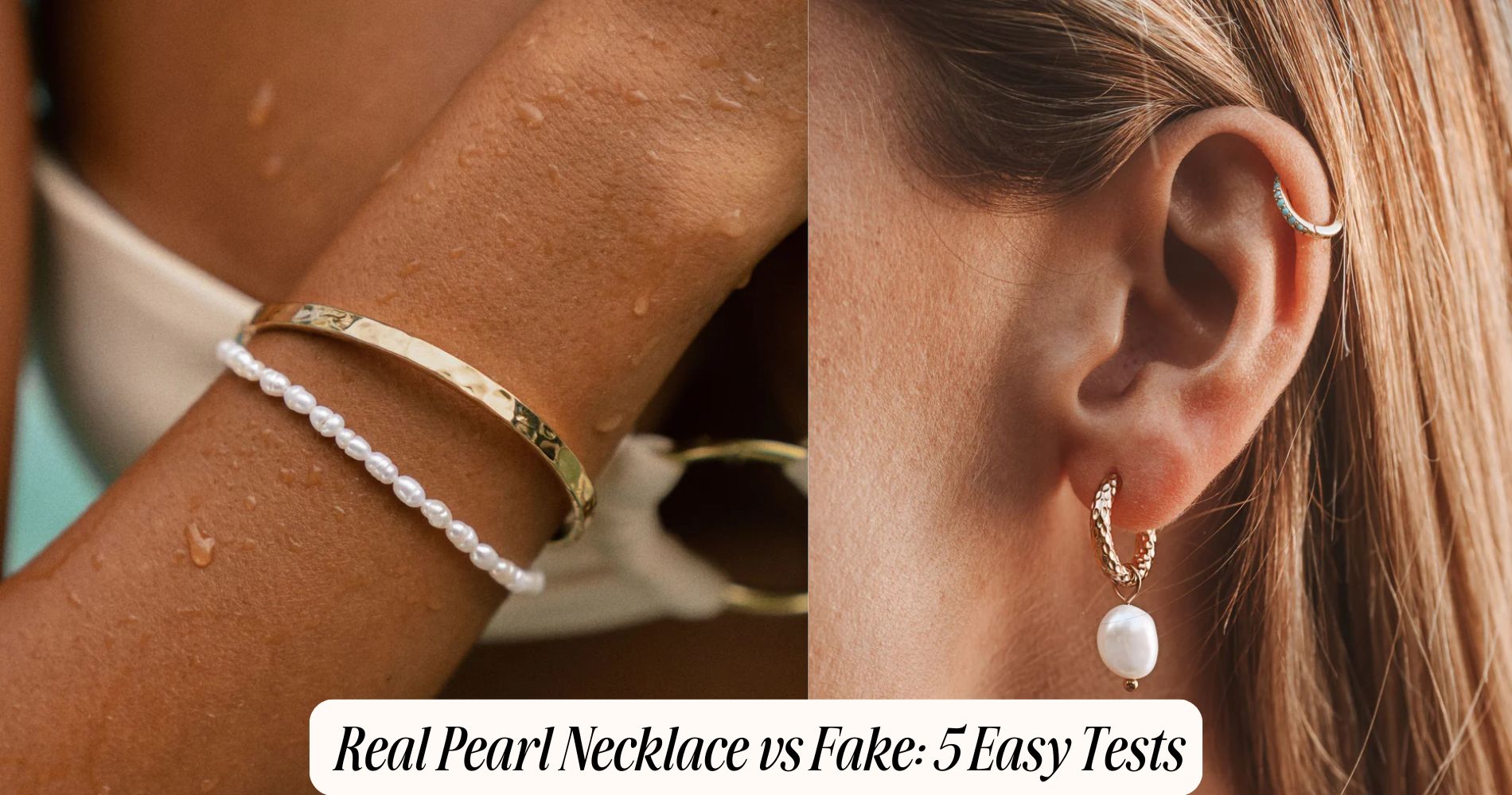real pearl necklace vs fake