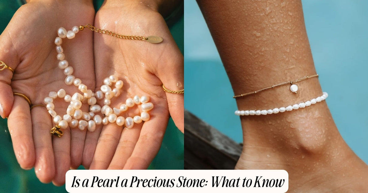 is a pearl a precious stone