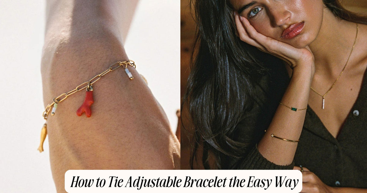 How to Tie Adjustable Bracelet the Easy Way