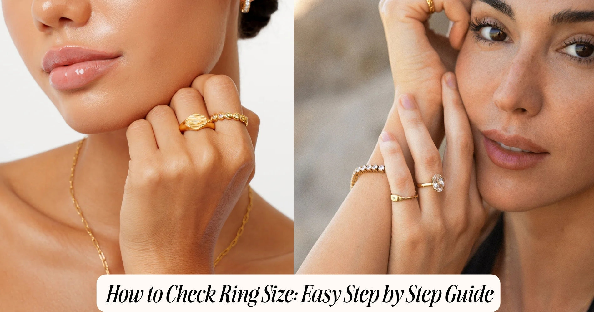 how to check ring size