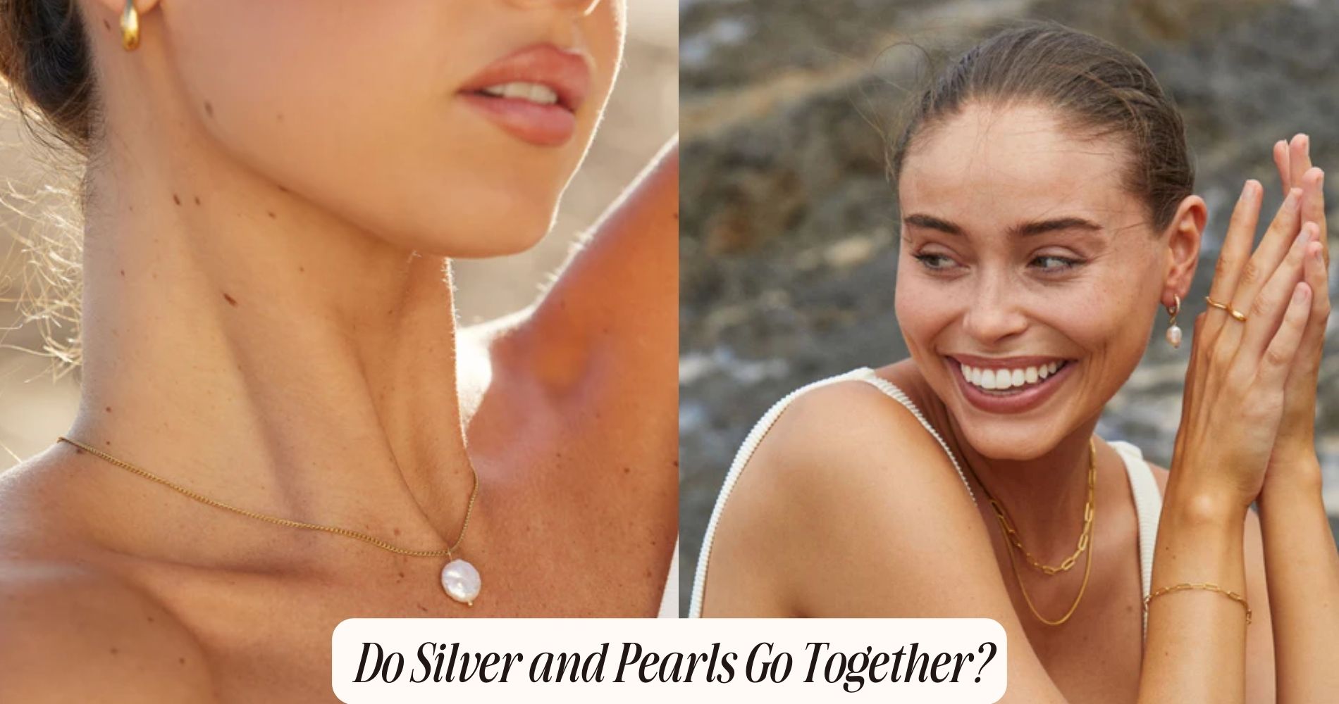do silver and pearls go together