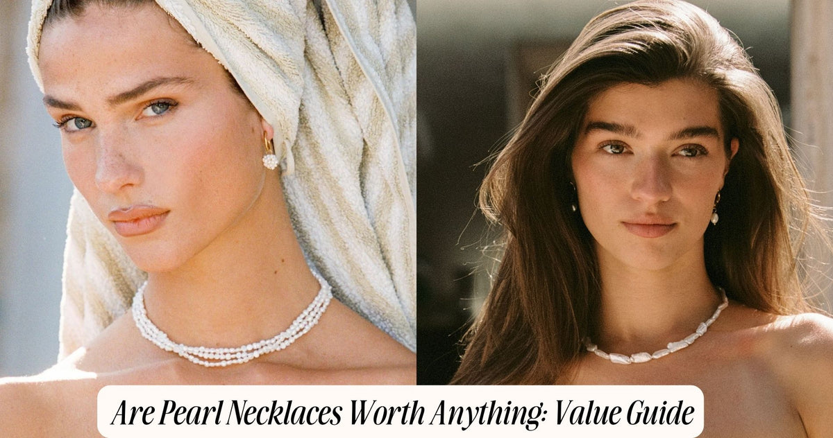 are pearl necklaces worth anything