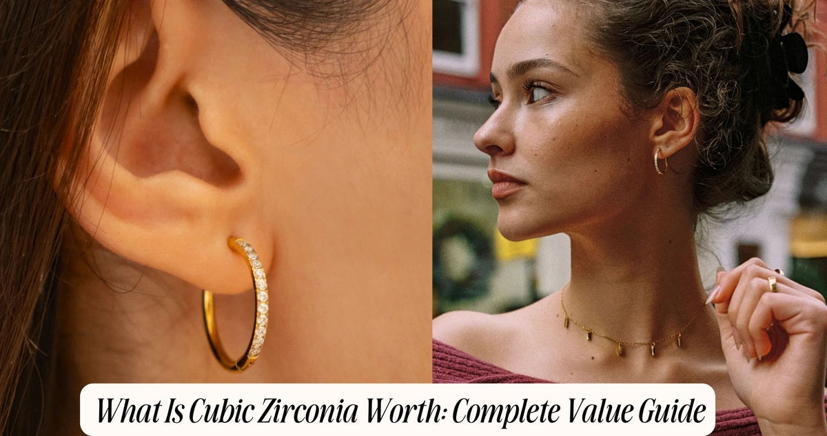 what is cubic zirconia worth