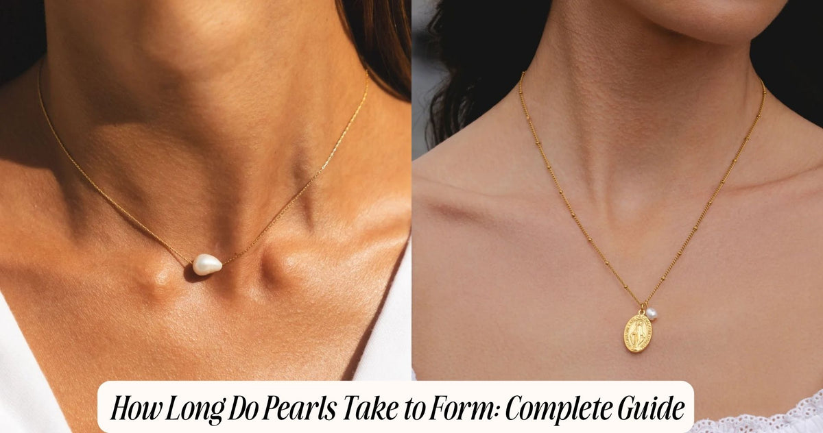 how long do pearls take to form