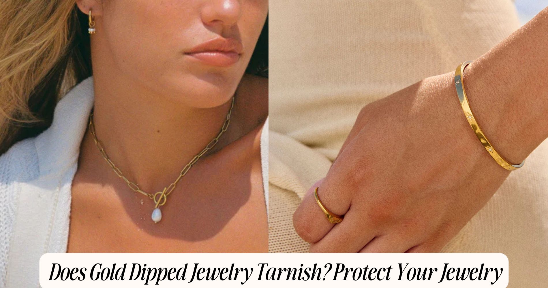 does gold dipped jewelry tarnish