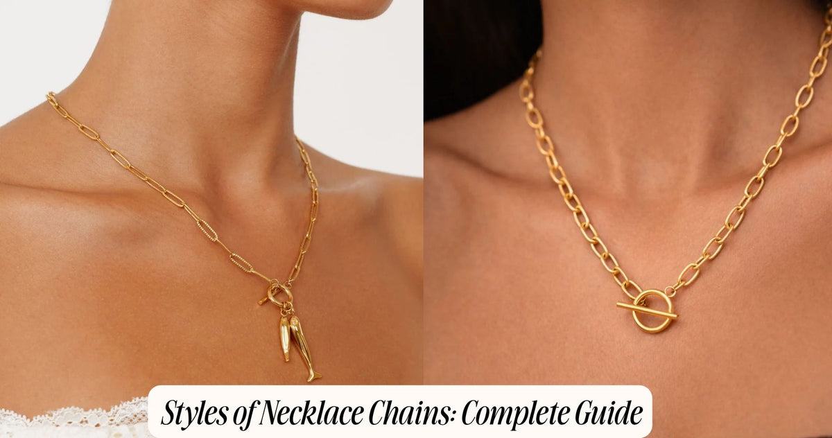 styles of necklace chains