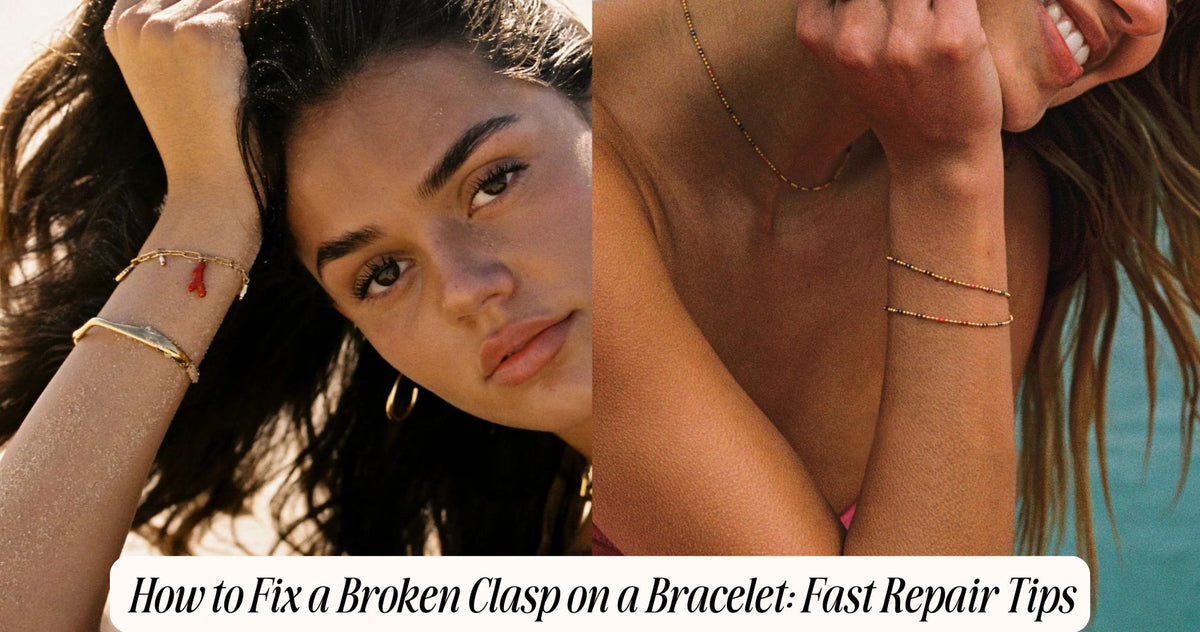How to Fix a Broken Clasp on a Bracelet: Fast Repair Tips