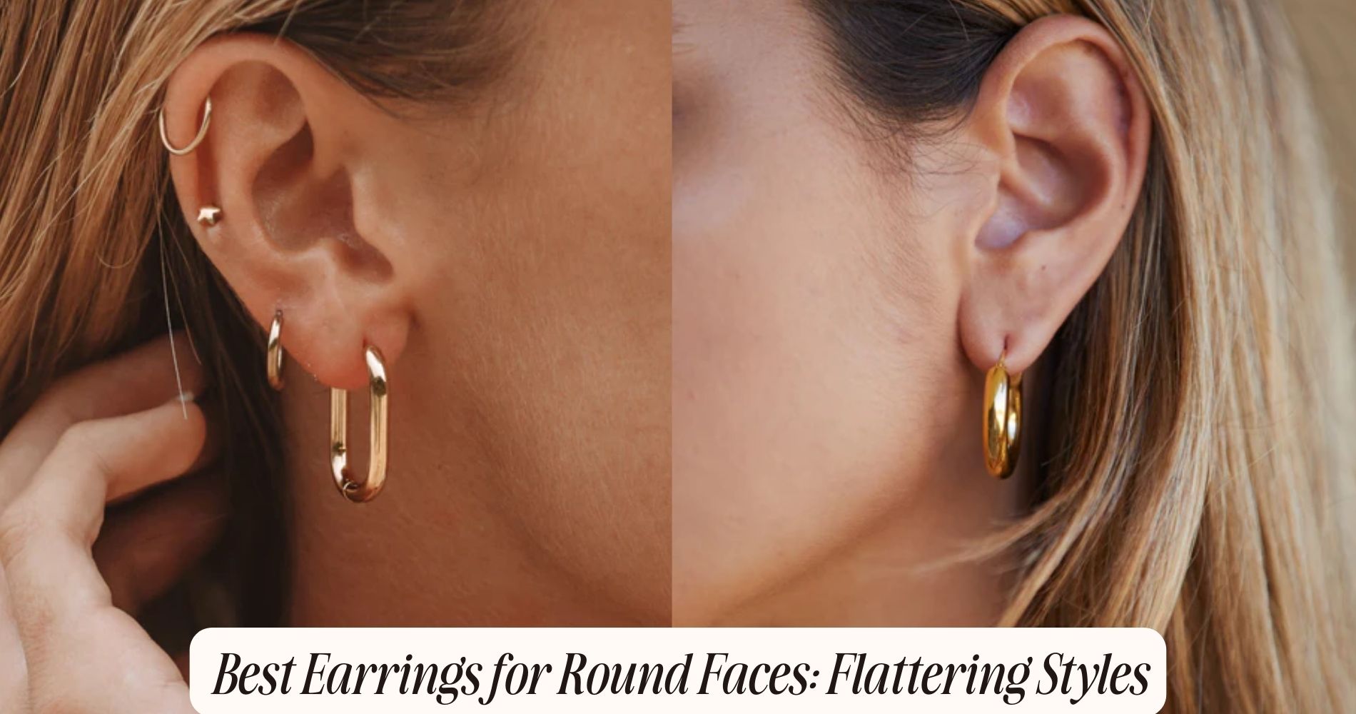 Best Earrings for Round Faces: Flattering Styles