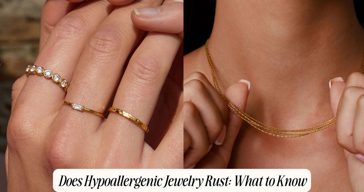 does hypoallergenic jewelry rust