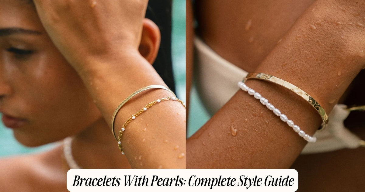 bracelets with pearls